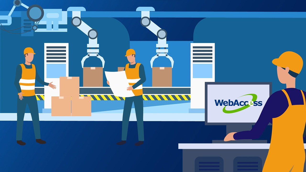 EdgeLink &amp; WebAccess – Giải Pháp Kết Nối Biên Và Quản Lý Vận Hành Hiện Trường
